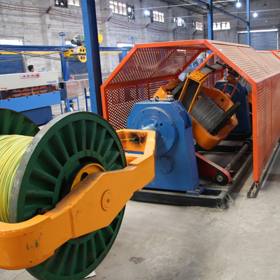 Tipo giratorio máquina del arco del alambre y del equipo de la fabricación de cables de encalladura del salto