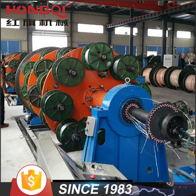 Aluminum Cable Screening 400/500 Planetary Disc Wire Rope Twisting Stranding Machine